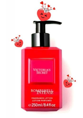 sua duong the victorias secret bombshell intense fragrance lotion 250ml ka
