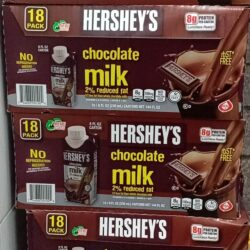 Sữa socola Hershey’s Chocolate Milk 236ml x 18 hộp 11 sua socola hersheys chocolate milk 236ml x 18 hop ka
