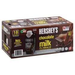 Sữa socola Hershey’s Chocolate Milk 236ml x 18 hộp 7 sua socola hersheys chocolate milk 236ml x 18 hop kb