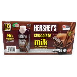 Sữa socola Hershey’s Chocolate Milk 236ml x 18 hộp 8 sua socola hersheys chocolate milk 236ml x 18 hop kc