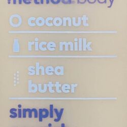 sua tam method body simply nourish 532ml knc