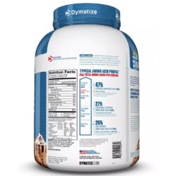 Sữa tăng cơ Dymatize 100% Whey Isolate Protein Powder 1.76kg (Chocolate) 9 sua tang co dymatize 100 whey isolate protein powder 1 76kg chocolate kb