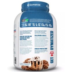 Sữa tăng cơ Dymatize 100% Whey Isolate Protein Powder 1.76kg (Chocolate) 10 sua tang co dymatize 100 whey isolate protein powder 1 76kg chocolate kc