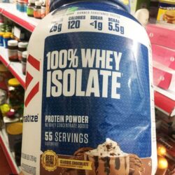 Sữa tăng cơ Dymatize 100% Whey Isolate Protein Powder 1.76kg (Chocolate) 7 sua tang co dymatize 100 whey isolate protein powder 1 76kg chocolate kd