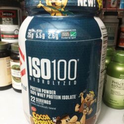 sua tang co dymatize iso100 hydrolyzed protein powder 725g cocoa pebbles ka