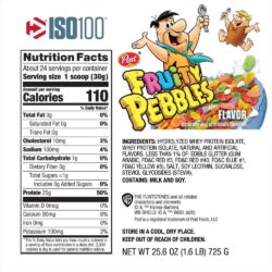 Sữa tăng cơ Dymatize ISO100 Hydrolyzed Protein Powder 725g (Fruity Pebbles) 11 sua tang co dymatize iso100 hydrolyzed protein powder 725g fruity pebbles ka