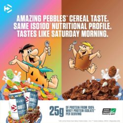 Sữa tăng cơ Dymatize ISO100 Hydrolyzed Protein Powder 725g (Fruity Pebbles) 12 sua tang co dymatize iso100 hydrolyzed protein powder 725g fruity pebbles kb