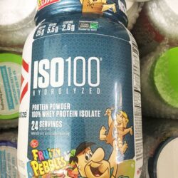 Sữa tăng cơ Dymatize ISO100 Hydrolyzed Protein Powder 725g (Fruity Pebbles) 8 sua tang co dymatize iso100 hydrolyzed protein powder 725g fruity pebbles kd