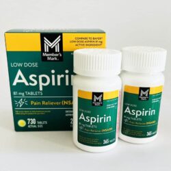 Viên hỗ trợ ngăn ngừa nhồi máu cơ tim Member’s Mark Aspirin 81mg 2x 365 viên (730 Tablets) 7 vien giam dau va ngan ngua nhoi mau co tim members mark aspirin 81mg 2x 365 vien 730 tablets 270325 kb