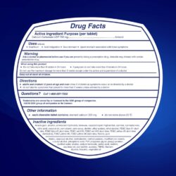 Viên nhai giảm đầy hơi khó tiêu Tums Antacid Chewy Bites Assorted Berries 32 Chewable Tablets 8 vien nhai giam day hoi kho tieu tums antacid chewy bites assorted berries 32 chewable tablets kcc