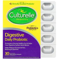 Viên uống hỗ trợ hệ tiêu hóa từ Culturelle Digestive Daily Probiotic Prebiotics 30 Capsules 11 vien uong ho tro he tieu hoa tu culturelle digestive daily probiotic prebiotics 30 capsules 130925 ke