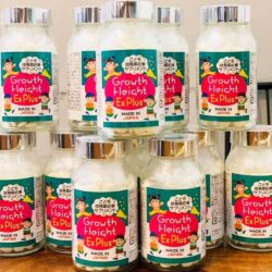 vien uong ho tro tang chieu cao cho tre growth height ex plus 300mg 300 vien kb