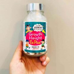 vien uong ho tro tang chieu cao cho tre growth height ex plus 300mg 300 vien kd
