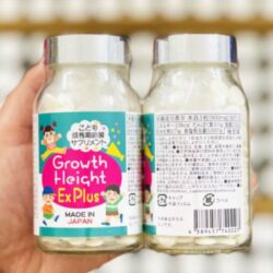 vien uong ho tro tang chieu cao cho tre growth height ex plus 300mg 300 vien ke