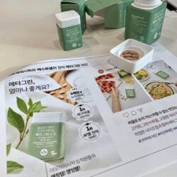 Viên uống trà xanh giảm cân đốt mỡ VB Body Fat Control 90 viên 11 vien uong tra xanh giam can dot mo vb body fat control 90 vien kh