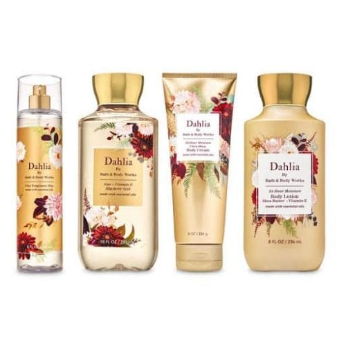 xit thom bath body works dahlia fine fragrance mist 236ml kb
