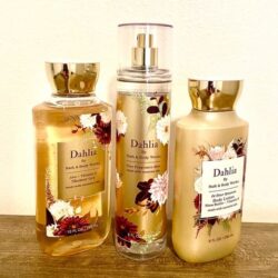 xit thom bath body works dahlia fine fragrance mist 236ml kc