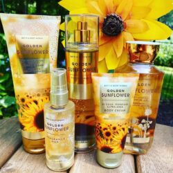 xit thom bath body works golden sunflower fine fragrance mist 236ml kd