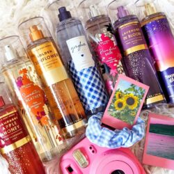 Xịt thơm Bath & Body Works Lavender In Bloom Fine Fragrance Mist 236ml 9 xit thom bath body works lavender in bloom fine fragrance mist 236ml kd