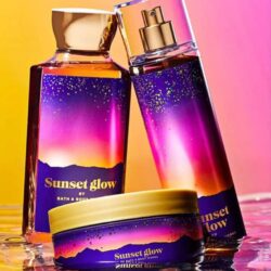 xit thom bath body works sunset glow fine fragrance mist 236ml ka