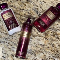 bath body works body lotion huong a thousand christmas wishes ka