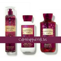 bath body works body lotion huong a thousand christmas wishes kc