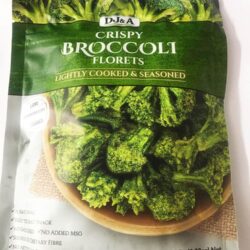Bông cải xanh sấy giòn DJ&A Broccoli Florets Crispy 25g 5 bong cai xanh say gion dj a broccoli florets crispy 25g ka