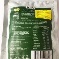 Bông cải xanh sấy giòn DJ&A Broccoli Florets Crispy 25g 6 bong cai xanh say gion dj a broccoli florets crispy 25g kb