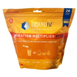 Bột điện giải Liquid I.V. Hydration Multiplier Plus 24 gói (Tangerine) 12 bot dien giai liquid i v hydration multiplier plus 24 goi tangerine kna