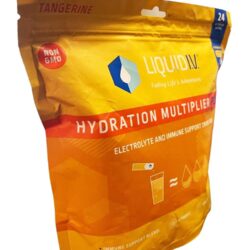 Bột điện giải Liquid I.V. Hydration Multiplier Plus 24 gói (Tangerine) 13 bot dien giai liquid i v hydration multiplier plus 24 goi tangerine knf