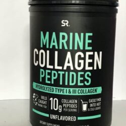 Bột uống Collagen biển thủy phân SR Marine Collagen Peptides 340g 8 bot uong collagen bien thuy phan sr marine collagen peptides 340g ka