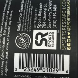 Bột uống Collagen thủy phân SR Collagen Peptides 477.65g (Vanilla) 9 bot uong collagen thuy phan sr collagen peptides 477 65g vanilla kc