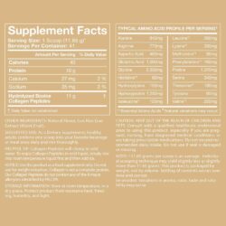 Bột uống Collagen thủy phân SR Collagen Peptides 477.65g (Vanilla) 11 bot uong collagen thuy phan sr collagen peptides 477 65g vanilla kd