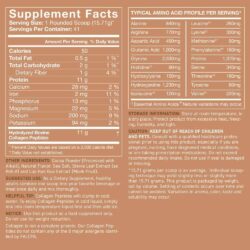 Bột uống Collagen thủy phân SR Collagen Peptides 644.11g (Dark Chocolate) 13 bot uong collagen thuy phan sr collagen peptides 644 11g dark chocolate ka