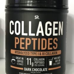 Bột uống Collagen thủy phân SR Collagen Peptides 644.11g (Dark Chocolate) 8 bot uong collagen thuy phan sr collagen peptides 644 11g dark chocolate kd