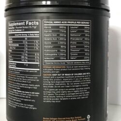 Bột uống Collagen thủy phân SR Collagen Peptides 644.11g (Dark Chocolate) 10 bot uong collagen thuy phan sr collagen peptides 644 11g dark chocolate ke