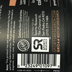 Bột uống Collagen thủy phân SR Collagen Peptides 644.11g (Dark Chocolate) 11 bot uong collagen thuy phan sr collagen peptides 644 11g dark chocolate kf