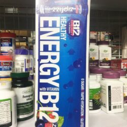 Bột Vitamin bổ sung năng lượng Zipfizz Healthy Energy Drink Mix (Blueberry Raspberry & Limon) 30 ống 8 bot vitamin bo sung nang luong zipfizz healthy energy drink mix blueberry raspberry limon 30 ong kb