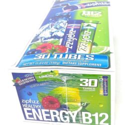 Bột Vitamin bổ sung năng lượng Zipfizz Healthy Energy Drink Mix (Blueberry Raspberry & Limon) 30 ống 9 bot vitamin bo sung nang luong zipfizz healthy energy drink mix blueberry raspberry limon 30 ong kc