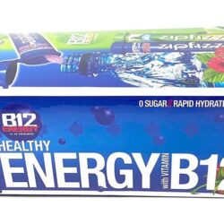 Bột Vitamin bổ sung năng lượng Zipfizz Healthy Energy Drink Mix (Blueberry Raspberry & Limon) 30 ống 11 bot vitamin bo sung nang luong zipfizz healthy energy drink mix blueberry raspberry limon 30 ong ke