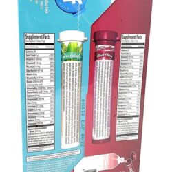 Bột Vitamin bổ sung năng lượng Zipfizz Healthy Energy Drink Mix (Pina Colada & Black Cherry) 30 ống 7 bot vitamin bo sung nang luong zipfizz healthy energy drink mix pina colada black cherry 30 ong kb