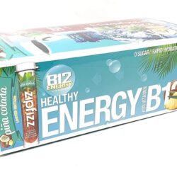 Bột Vitamin bổ sung năng lượng Zipfizz Healthy Energy Drink Mix (Pina Colada & Black Cherry) 30 ống 8 bot vitamin bo sung nang luong zipfizz healthy energy drink mix pina colada black cherry 30 ong kc