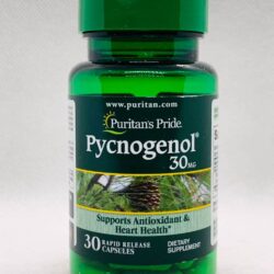 Chống oxy hóa từ nhựa cây thông đỏ Puritan’s Pride Pycnogenol 30 mg 30 viên 7 chong oxy hoa tu nhua cay thong do puritans pride pycnogenol 30 mg 30 vien kna