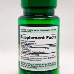 Chống oxy hóa từ nhựa cây thông đỏ Puritan’s Pride Pycnogenol 30 mg 30 viên 8 chong oxy hoa tu nhua cay thong do puritans pride pycnogenol 30 mg 30 vien knb