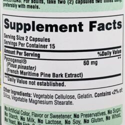 Chống oxy hóa từ nhựa cây thông đỏ Puritan’s Pride Pycnogenol 30 mg 30 viên 10 chong oxy hoa tu nhua cay thong do puritans pride pycnogenol 30 mg 30 vien knd