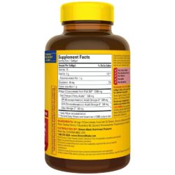 dau ca nature made fish oil 1200mg 720mg omega 3 125 vien kc