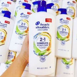 dau goi xa 2 in 1 hanh nhan nha dam head shoulders complete scalp care 1 18l kna