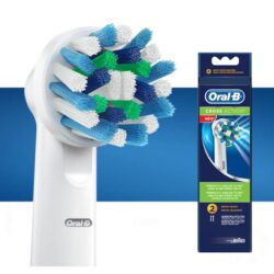 Đầu thay bàn chải điện Oral-B Cross Action 2 cái 5 dau thay ban chai dien oral b cross action 2 cai ka