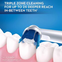 Đầu thay bàn chải điện Oral-B Precision Clean 3 cái 21 dau thay ban chai dien oral b precision clean 3 cai knd