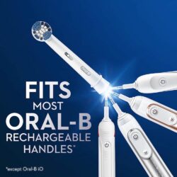 Đầu thay bàn chải điện Oral-B Precision Clean 3 cái 22 dau thay ban chai dien oral b precision clean 3 cai kne